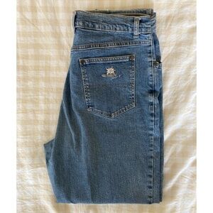 Geiger vintage straight jeans
